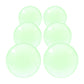 MBGBrybelly Brybelly Foosball Balls - Glow in The Dark Black Light Reactive - for Standard Foosballs Tables & Classic Tabletop Soccer Game Balls - 6