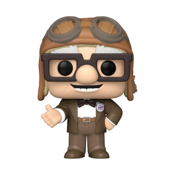 Funko POP! Disney: UP - Carl Fredricksen - up - Collectable Vinyl Figure - Gift Idea - Official Merchandise - for Kids & Adults - Movies Fans - Model