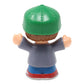 Fisher-Price Replacement Part for Collectible Little People Pizza Restaurant Delivery Playset GGT38 - Replacement Delivery Driver Jack Figure