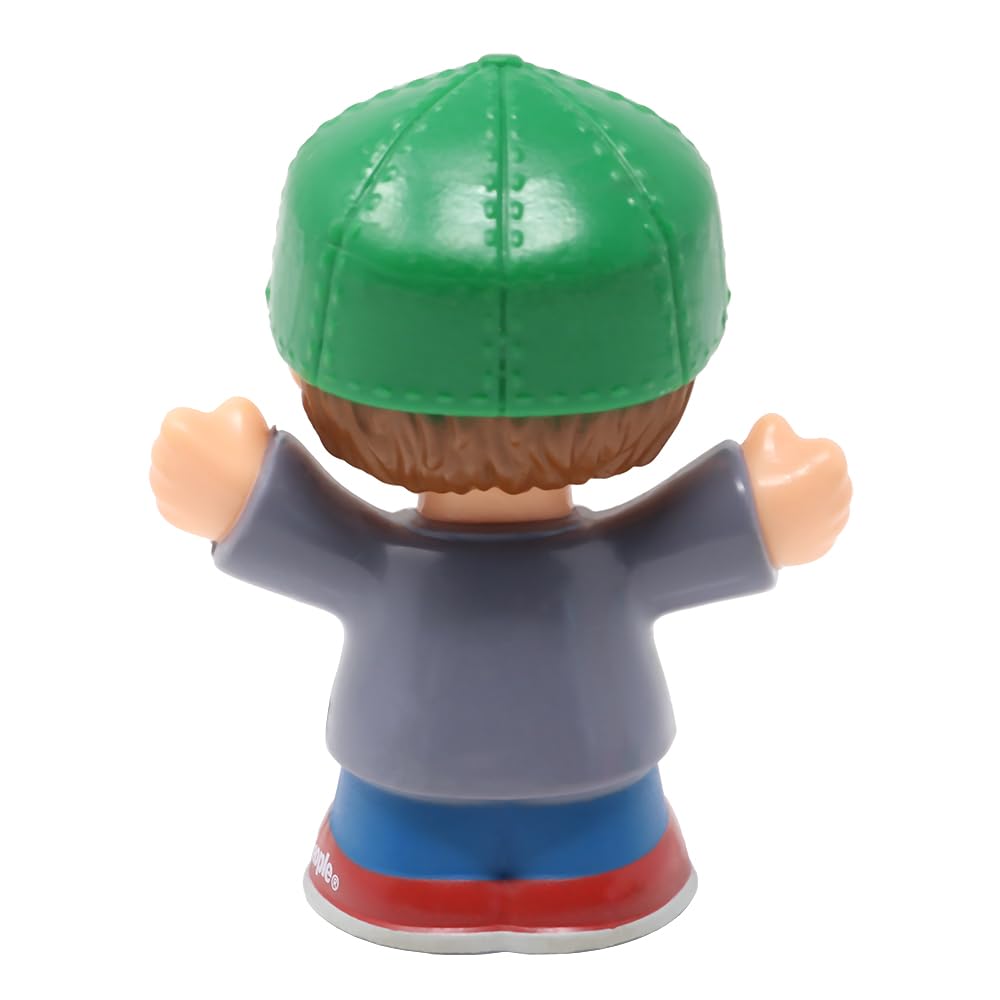 Fisher-Price Replacement Part for Collectible Little People Pizza Restaurant Delivery Playset GGT38 - Replacement Delivery Driver Jack Figure