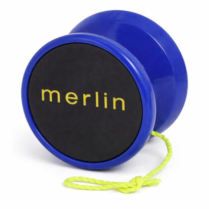 Merlin Yoyo Professional & Responsive with Narrow C Bearing, Silicone Response System - Extra String Included - Trick Yoyo for Beginners & Skill Play