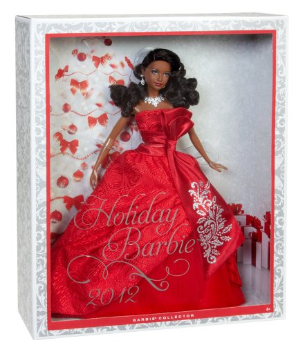 Barbie Collector 2012 Holiday African-American Doll