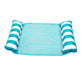 Aqua Leisure Monterey Hammock Ride On, Blue/Orange Assorted