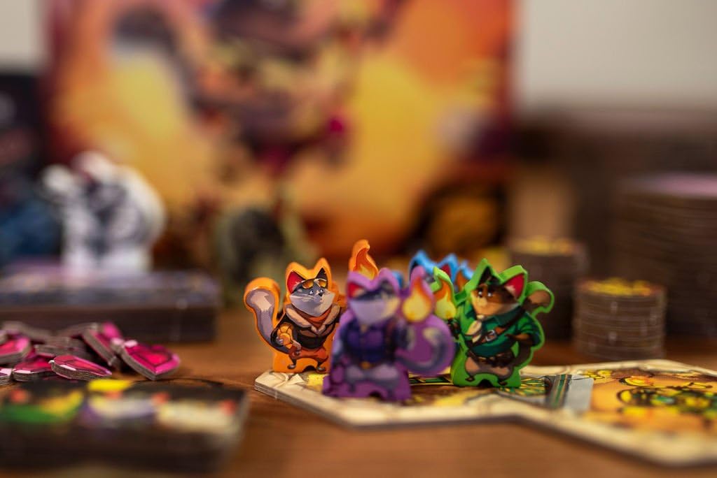 25th Century Games Run Run, Strategy Board Game