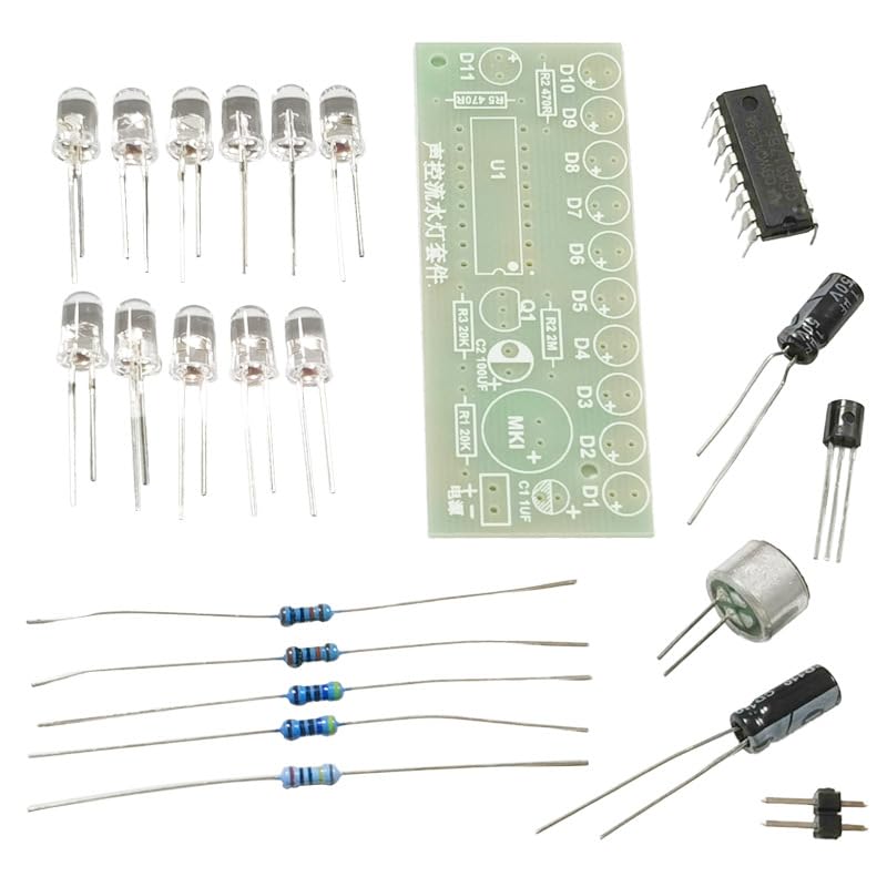 Soldering Practice Kit DIY Electronics Learning Board