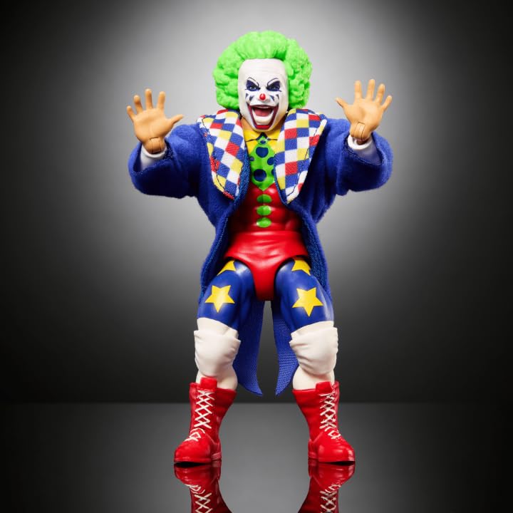 WWE Superstars Doink The Clown 5-inch Retro Action Figure