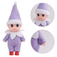 JHBEMAXS Mini Elf Baby Twins Kindness Tiny Elves Dolls Set (Pack of 14 PCS)