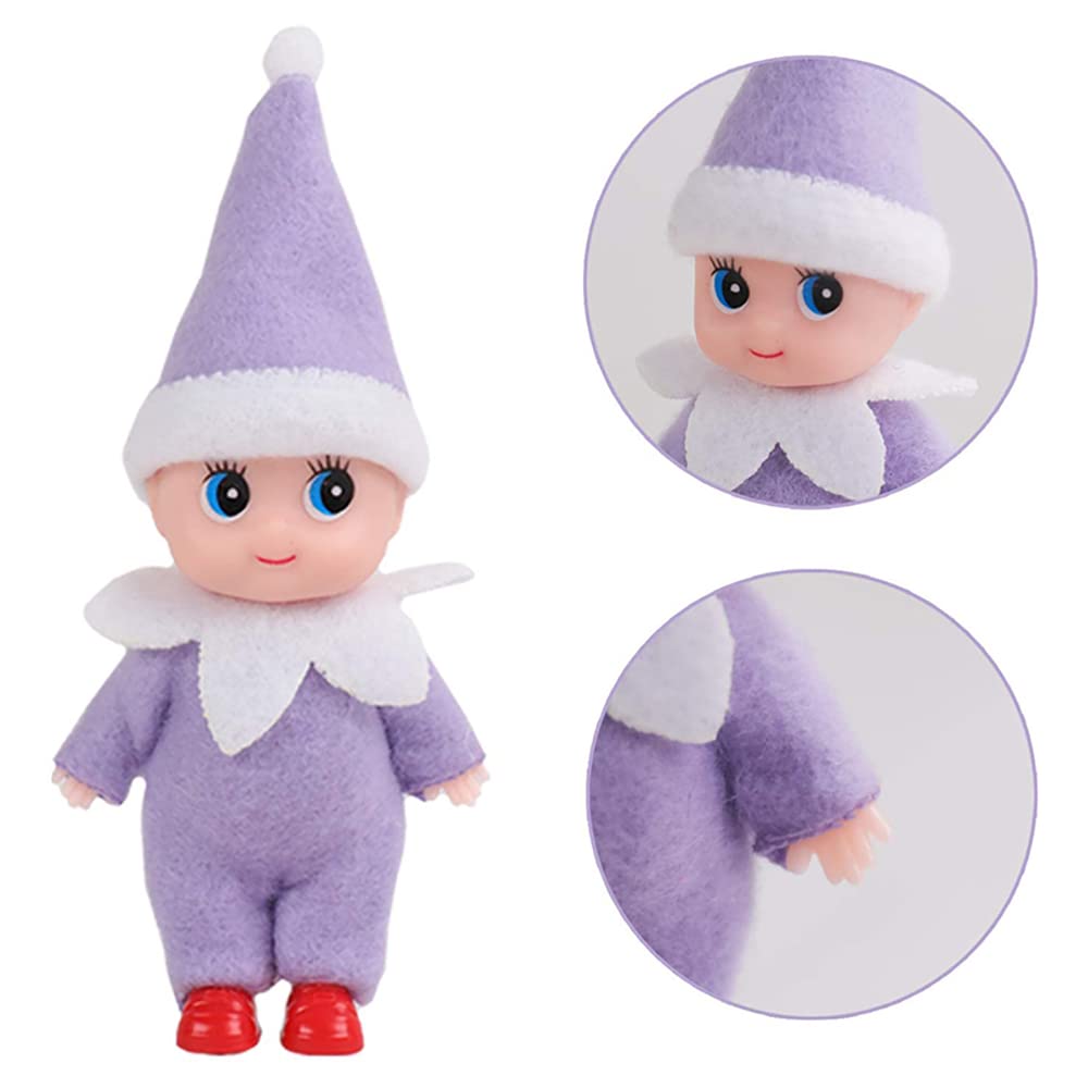 JHBEMAXS Mini Elf Baby Twins Kindness Tiny Elves Dolls Set (Pack of 14 PCS)