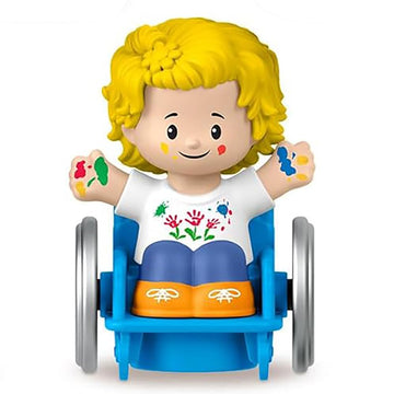 Fisher-Price Replacement Part for Collectible Little People Dollhouse Schoolhouse Playground Playset JCW82 - Replacement Young Child Figure in
