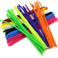 Garneck 150pcs Jumbo Chenille Stems Classroom Cleaners for DIY Craft Projects/Wedding/Party/Holiday Decoration