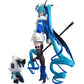 BLOKEES - Fantastics Series - Hatsune Miku - MikuWithYou2025 - Model Kit - Assembly Required - No Tools - No Paint - No Glue - No Cutting - Age 14+
