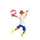 Jada Goat Will Harris (Casual Version) Action Figure - 5” Scale Collectible with Roarball Accessory 4.5” Figure Toys