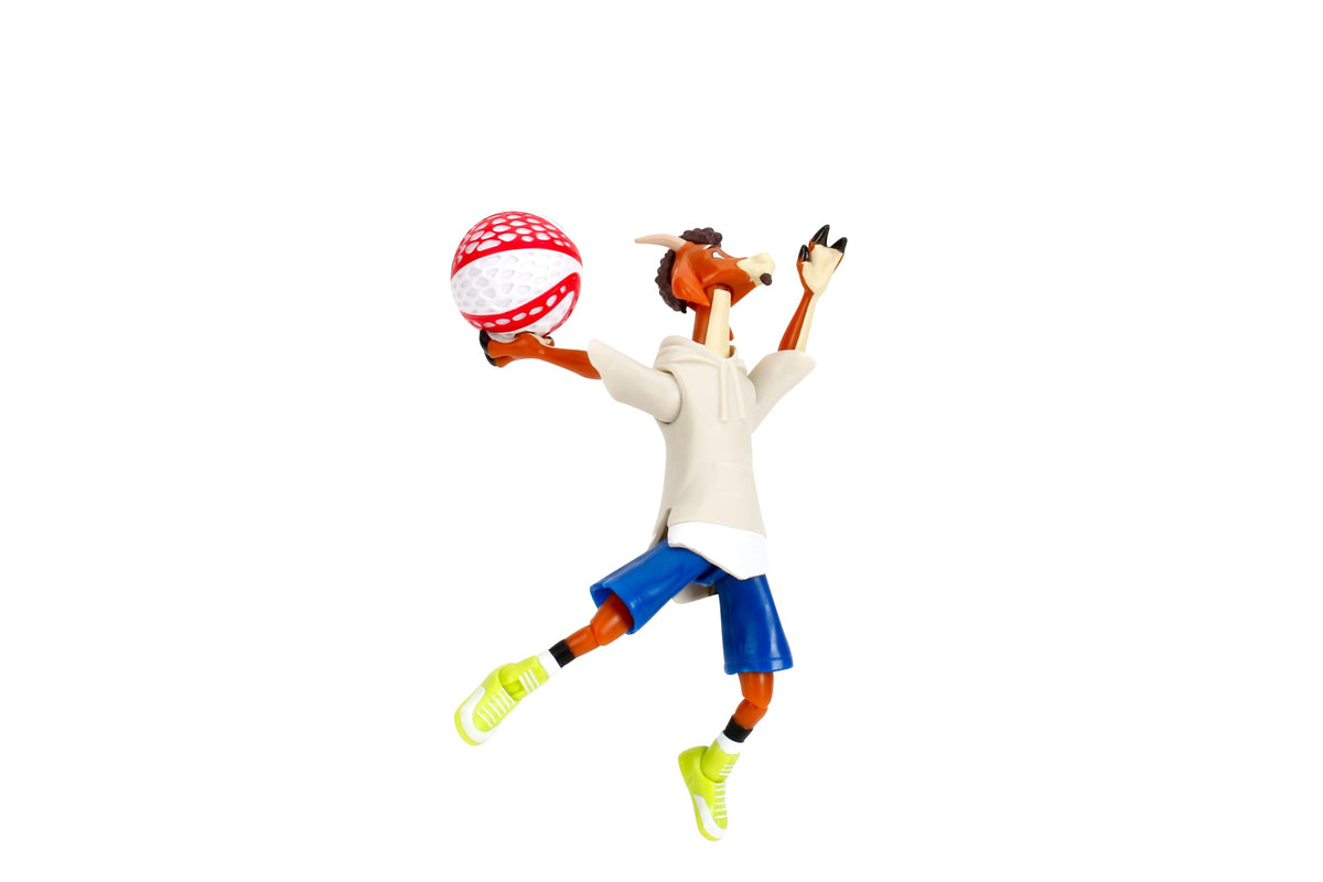 Jada Goat Will Harris (Casual Version) Action Figure - 5” Scale Collectible with Roarball Accessory 4.5” Figure Toys