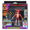 Jazwares Five Nights at Freddy’s Classic Foxy Office Set - 5-Inch Articulated Figure with Jumpscare Feature, Glow-in-The-Dark Eyes, and Optical