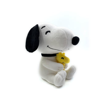 Youtooz Snoopy and Woodstock Plushie, 9-Inch - Peanuts Collectible Stuffed Plush, Soft 100% PP Cotton