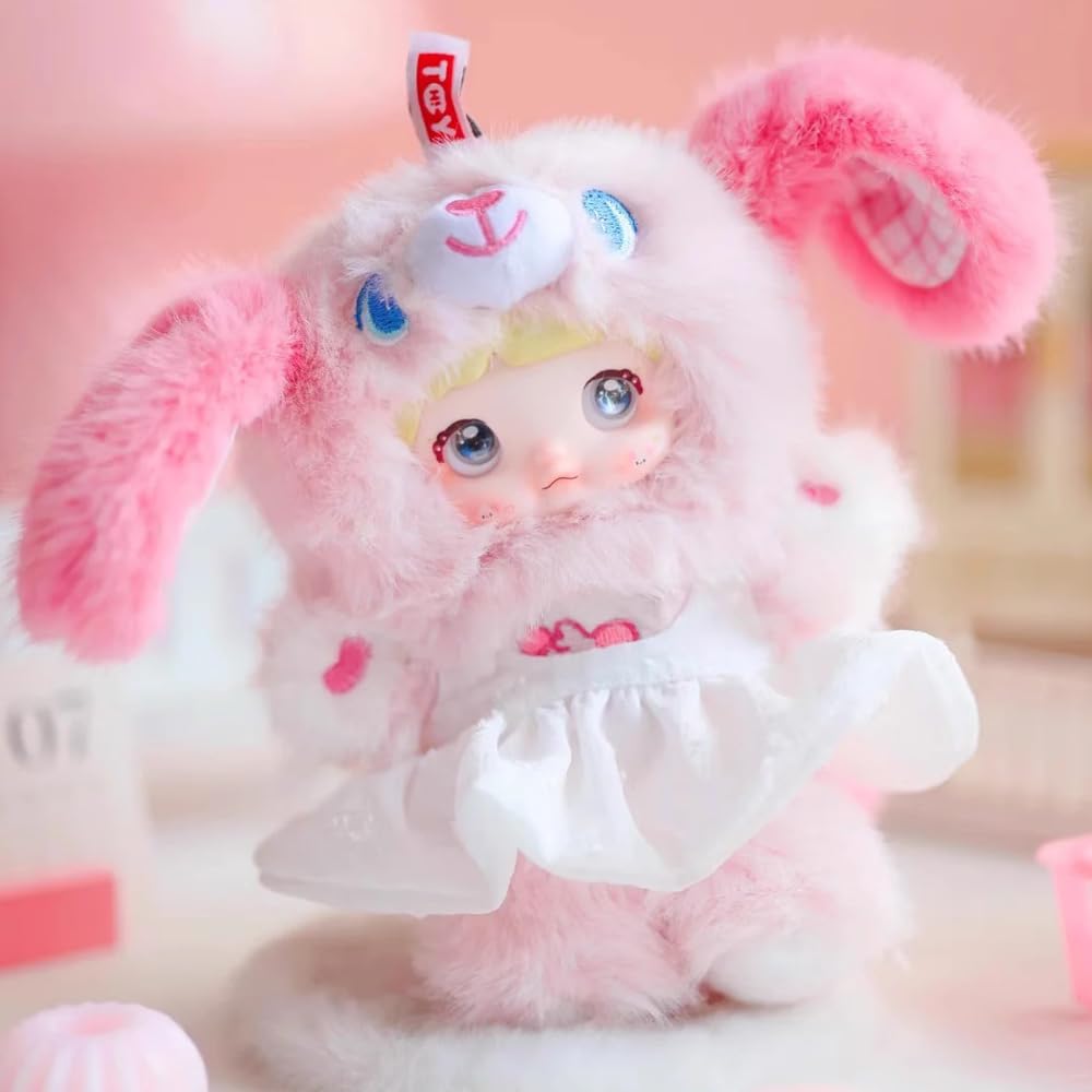 Vinyl Face Plush Doll Figures Collectible Toys Birthday Gifts (Single Box)