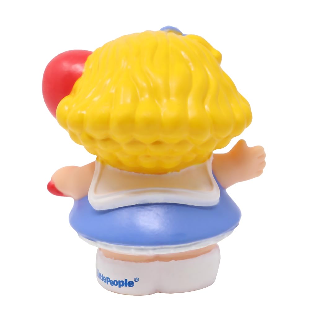 Fisher-Price Replacement Part Little People Collectible Fun Sounds Playground Dollhouse Playset B9670 - Replacement Blonde Sarah Lynn Figure Holding