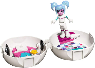 LEGO Movie 2 Sweet Mayhem Minifigure in Pod 853875 28 Pieces