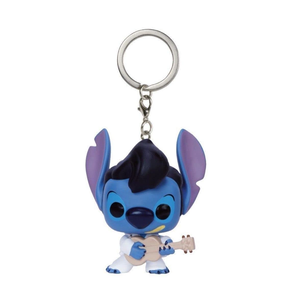 Funko 599386031 - Lilo and Stitch Elvis Stitch Keyring