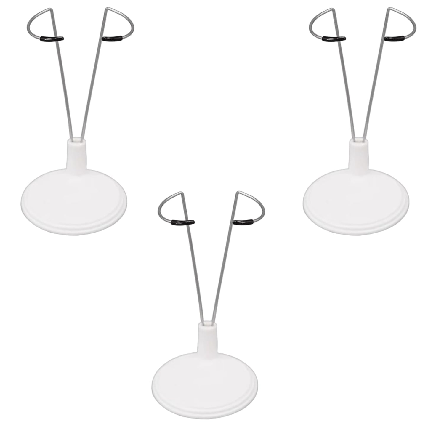 KYLELOVE 3 Pcs Adjustable Doll Stands,Suitable For Home Office Decoration Toy Display Support Accessories with 4-8 Inch Dolls