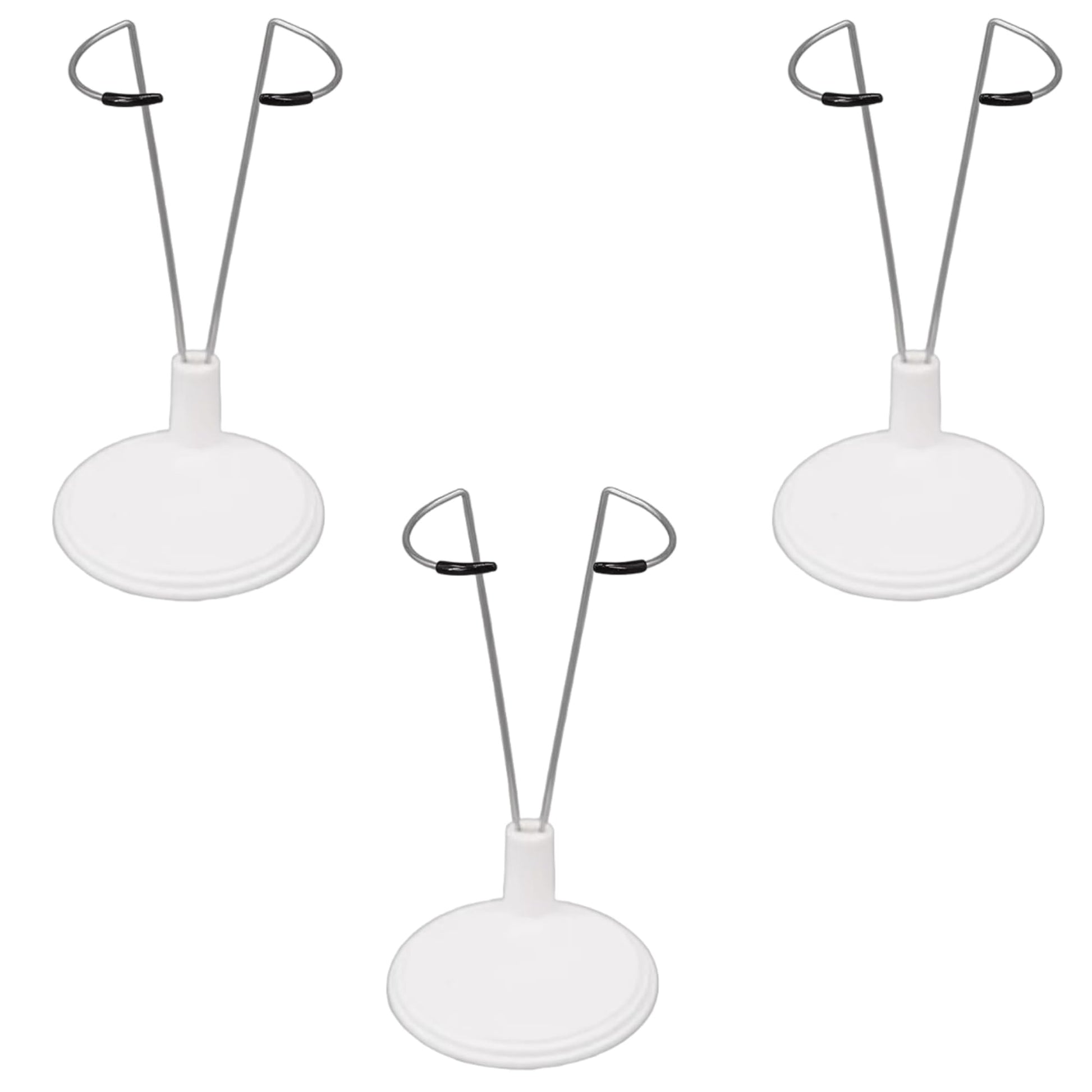 KYLELOVE 3 Pcs Adjustable Doll Stands,Suitable For Home Office Decoration Toy Display Support Accessories with 4-8 Inch Dolls