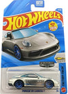 Hot Wheels Porsche Carrera T ZAMAC [Silver] Factory Fresh 1/5, 15/250, New for 2026! 1:64 Scale Diecast Toy Vehicle