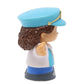 Fisher-Price Replacement Part for Collectible Little People Airport School Zoo Train or Dollhouse Playset DYF20 - Replacement Train Conductor Figure