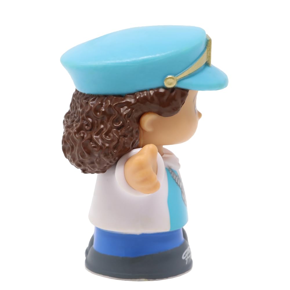 Fisher-Price Replacement Part for Collectible Little People Airport School Zoo Train or Dollhouse Playset DYF20 - Replacement Train Conductor Figure