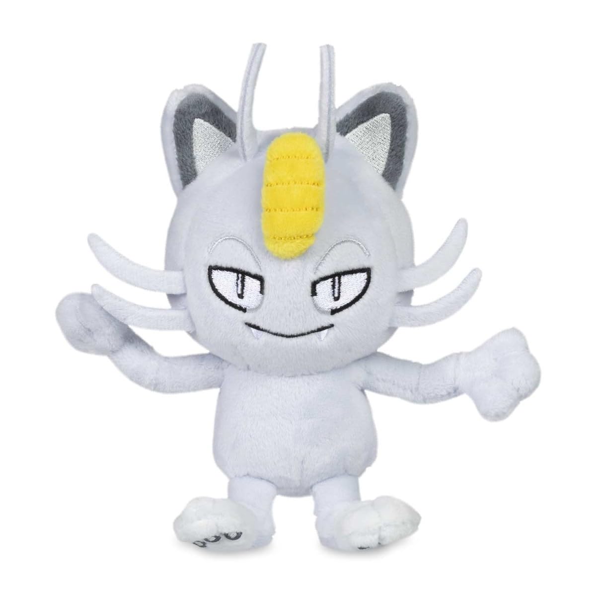 Pokémon Center: Alolan Meowth Sitting Cuties Plush