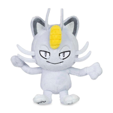 Pokémon Center: Alolan Meowth Sitting Cuties Plush
