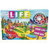 The Game of Life Board Game, Family Games for Kids Ages 8 and Up, Pegs Come in 6 Colors, Family Board Games for 2 to 4 Players