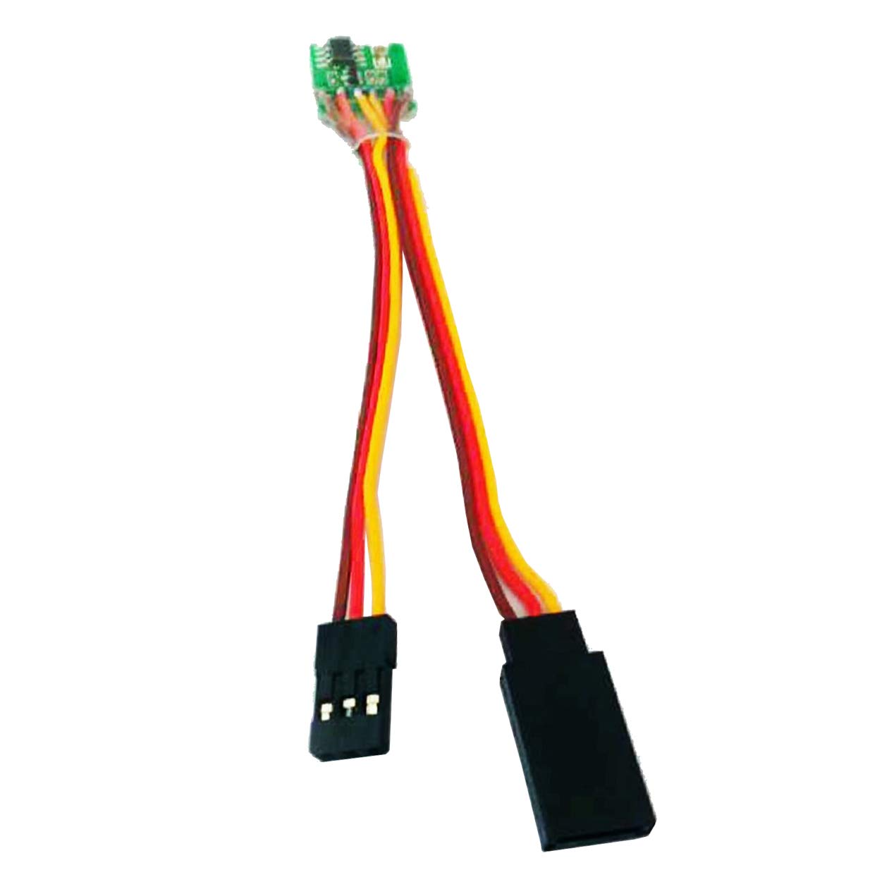 2Pack ShareGoo Universal RC Servo Signal Reverser Rotation Inverter for Aircraft Airplane Steering Gear