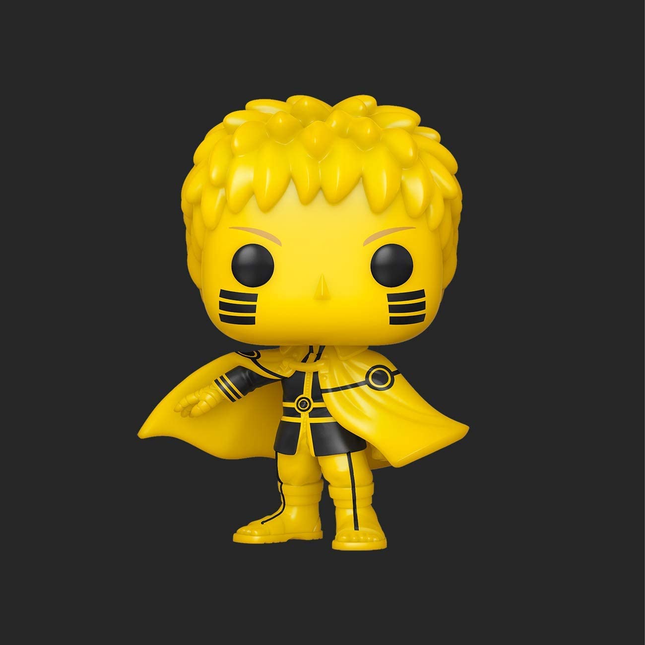 Funko Pop Boruto Naruto Uzumaki (Hokage) Tailed Beast Mode GITD Chase Figure (AAA Anime Exclusive)