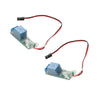 Yuenhoang RC Remote Control Relay PWM Switch on/Off Navigation Light Controller Electronic Switch Receiver Switches DIY Spare Parts for RC Airplane