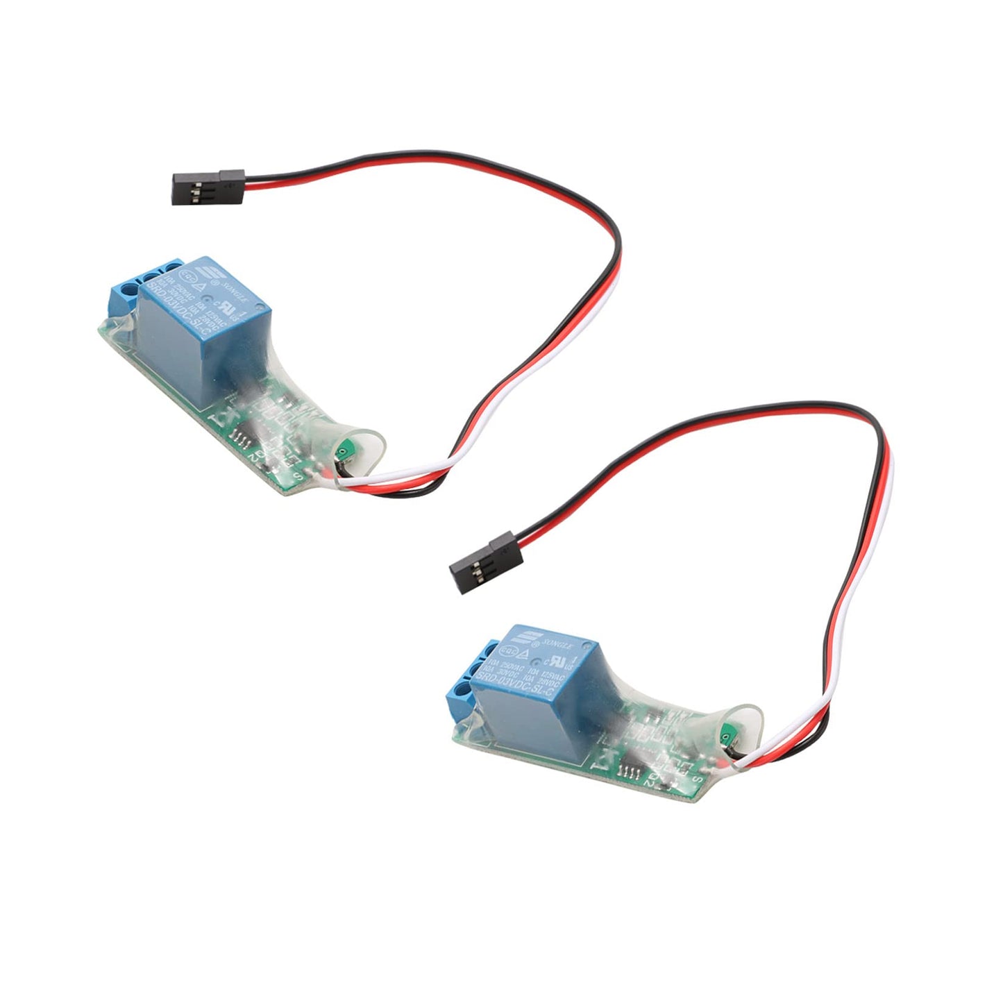 Yuenhoang RC Remote Control Relay PWM Switch on/Off Navigation Light Controller Electronic Switch Receiver Switches DIY Spare Parts for RC Airplane