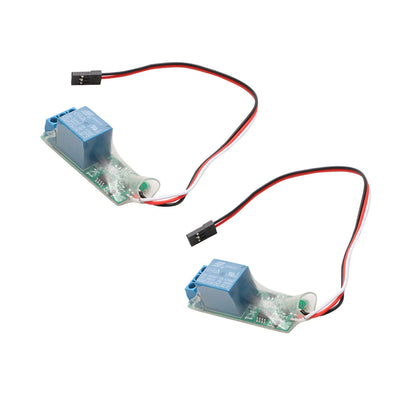 Yuenhoang RC Remote Control Relay PWM Switch on/Off Navigation Light Controller Electronic Switch Receiver Switches DIY Spare Parts for RC Airplane