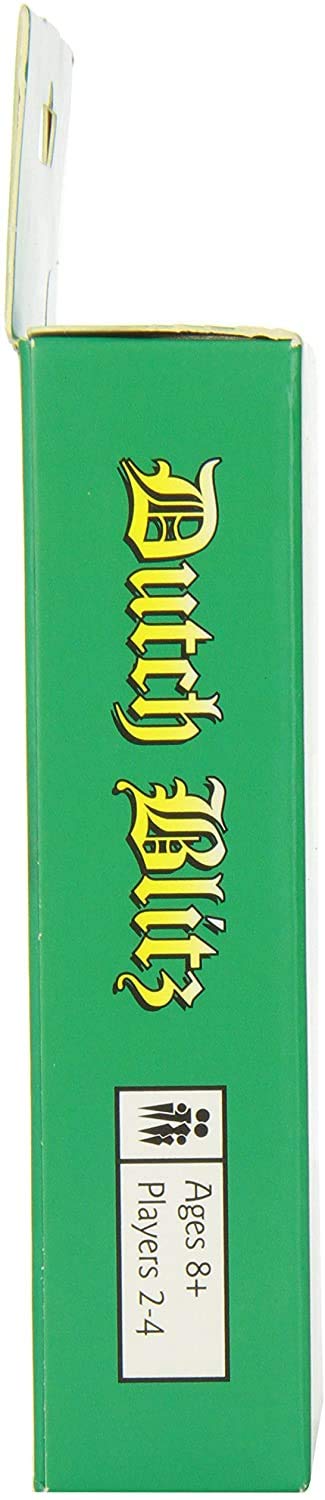 Dutch Blitz Card Game - Original Fast Paced Family Game with 160 Cards