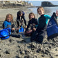 PUFFERFISH Sand Castle KIT - PRO-Quality Tools for Building Amazing Sand Castles, Including Bucket, Big Beach Shovel, and Super Scoop Made from