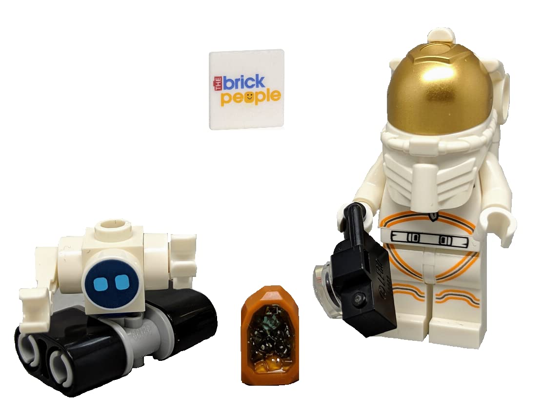 LEGO City Space Port: Astronaut with Space Rover Robot