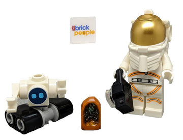LEGO City Space Port: Astronaut with Space Rover Robot
