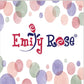 Emily Rose 18-inch Doll Raincoat Set 5-PC - Complete Rainy Day Outfit with Working Umbrella & Boots | American Girl Compatible | USA Brand