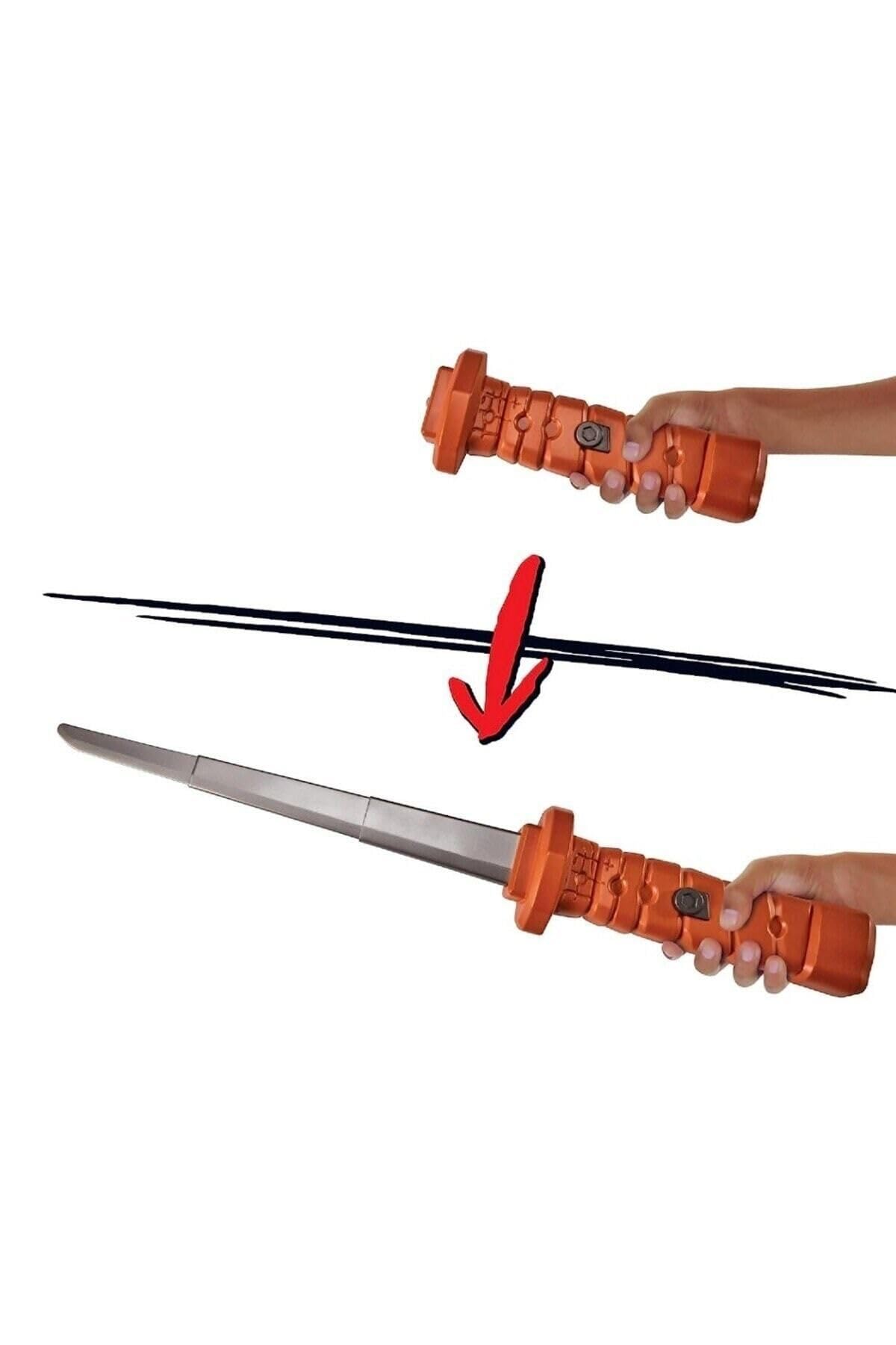 Teenage Mutant Ninja Turtles: Mutant Mayhem Leonardo Katana Sword Basic Role Play Set by Playmates Toys