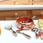 EatingBiting 1:12 Scale 1/12 mini Furniture minihouse Kitchen Utensil Four-Piece House Cooking Micro Scene Kitchen 4Pcs Set Kitchenware Miniature