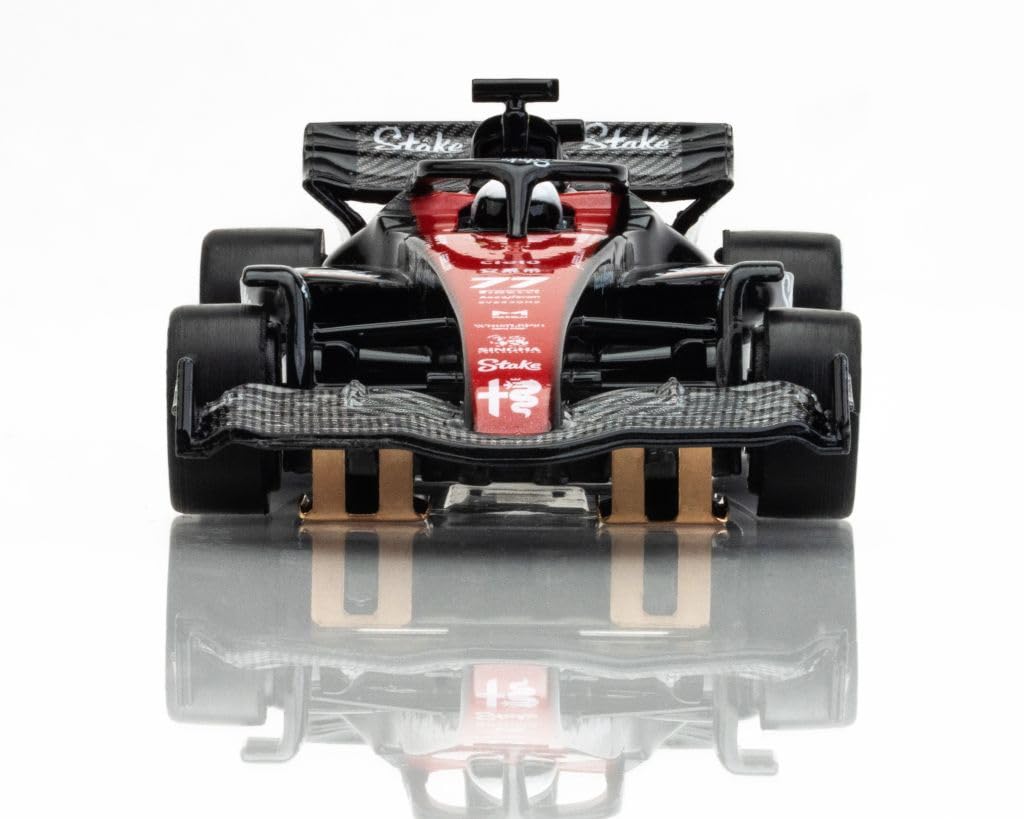 AFX 22083 2023 Alfa Romeo F1 Valterri Bottas #77 HO Scale Slot Car AFX22083