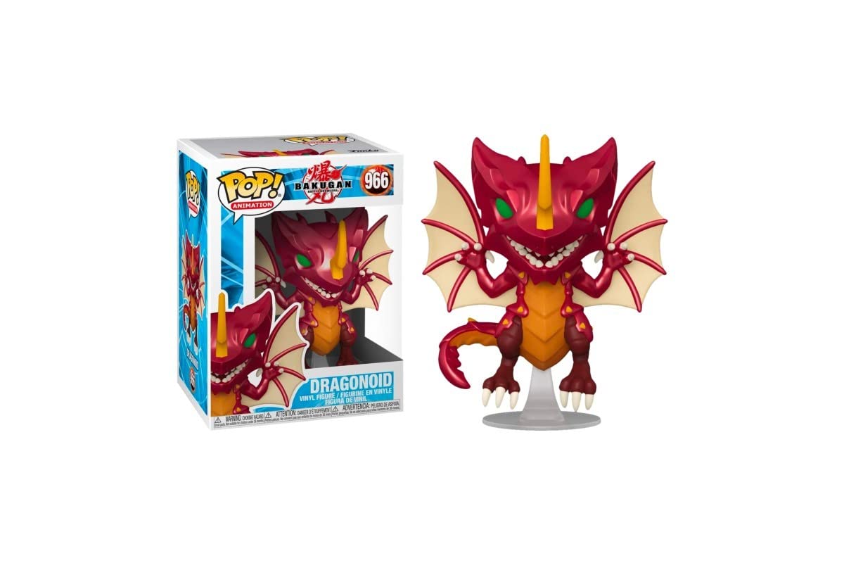 Funko POP Pop! Animation: Bakugan - Drago, Multicolor