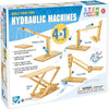 PATHFINDERS STEM Kit- Hydraulics 4-in-1- Build 4 Hydraulic Machines | Engineering Model Kit for Kids 8+ | Educational Science Toy | Learn Physics