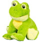 Stuffems Toy Shop Record Your Own Plush 16 inch Frog - Ready to Love in A Few Easy Steps
