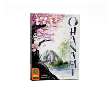 Ohanami Card Game - Zen Garden Strategy Game for Relaxing and Competitive Play! Fun Family Game for Kids and Adults, Ages 8+, 2-4 Players, 20 Minute
