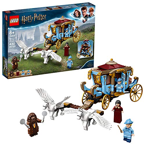 LEGO Harry Potter and the Goblet of Fire Beauxbatons’ Carriage: Arrival at Hogwarts 75958 Building Kit (430 Pieces)