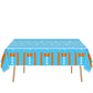 NF ORANGE English Teacher Party Supplies - Pack of 2 - Large Rectangular English Teacher Tablecloth 54in x 108in - English Teacher Party Decorations